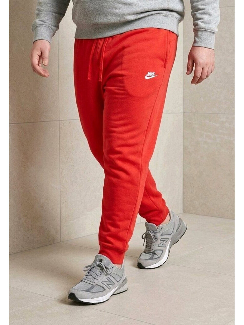 Nike Men's Sportswear Club Fleece Joggers University Red sz 3XL